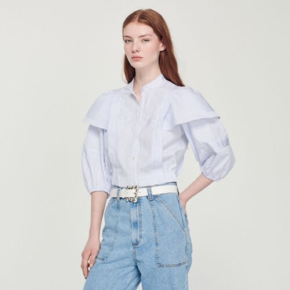 Sandro blouse - Picture 5 of 9